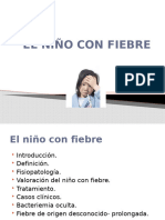 EL NIÑO CON FIEBRE DRA.FIRPO