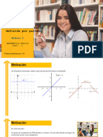 M2 - FL (Identidad, Constante y Definida Por Partes)