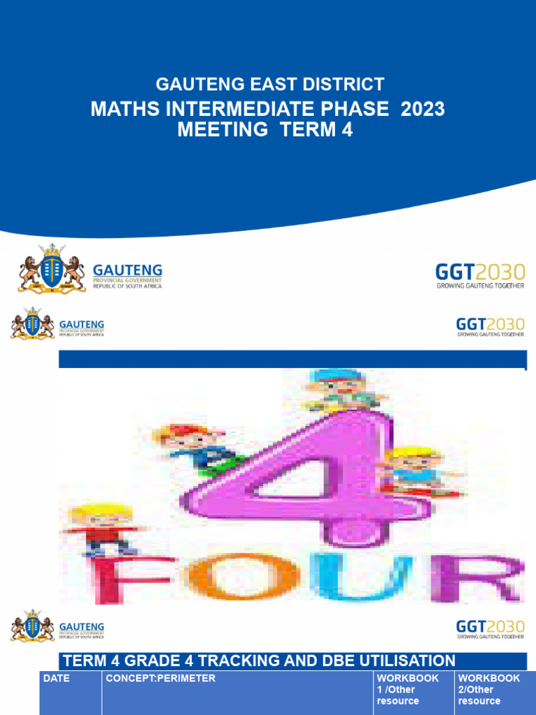 Maths Rratp Presentation Term 4 Draft 2 | PDF | Volume | Ratio