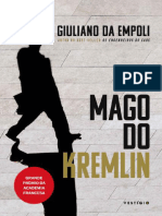 O Mago Do Kremlin Giuliano Da Empoli