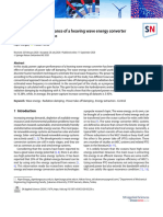 Power Capture Performance of A Heaving Wave Energy Converter For Varying B /B Ratio