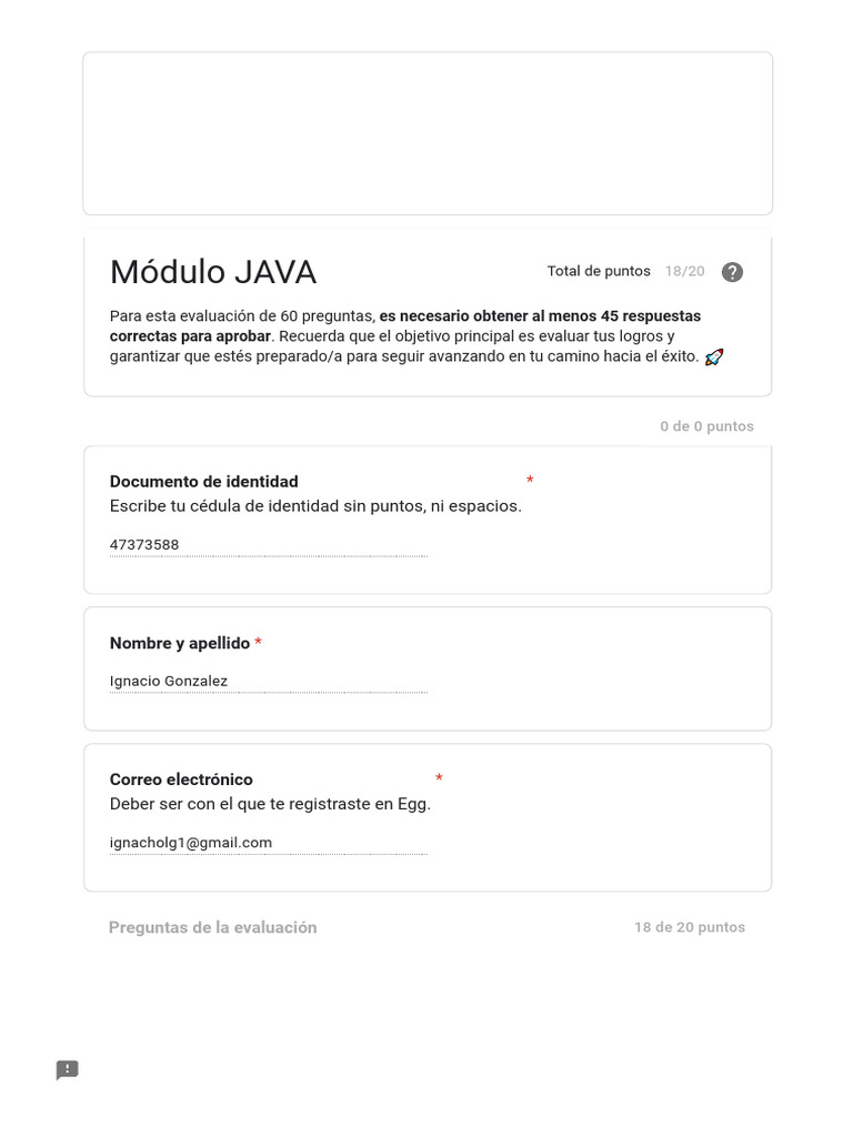 Módulo JAVA | PDF | Java (lenguaje de programación) | Objeto (informática)