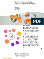 Manel Fendri Et Hadil Article Libre Échange Et Changement Climatique