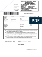 Formato Incapacidad Imss