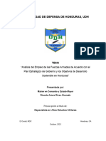 Empleo FFAA Plan Estrategico y ODS v4.0