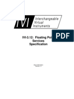 IVI-3.12 Floating Point Services Spec v1
