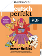 Deutsch Perfekt Deutsch Perfekt Magazin 2024 03 08