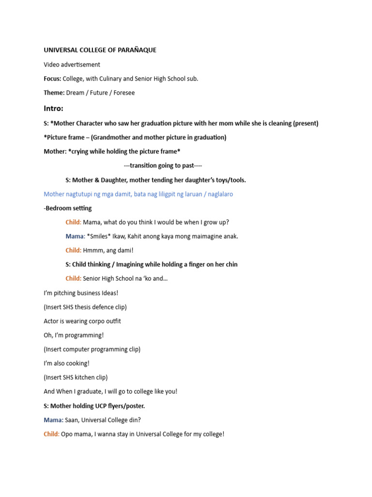 1 2 updated ucp advertisement script 2024 1 pdf