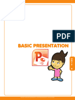 Basic Presentation: U N I T 4