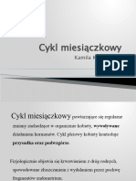 Cykl Miesiączkowy