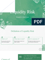 Liquidity Risk