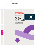 A2 Key Exam Book