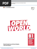 Open World B1