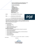 MEMORANDUM MULTIPLE - Cumplimienot 3 de Marzo