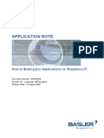 AW00162902000 How To Build Pylon Applications On Raspberry Pi
