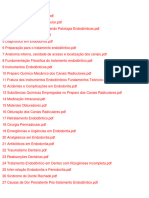 Endodontia Biologia e Tecnica 3 Ed PDF Free