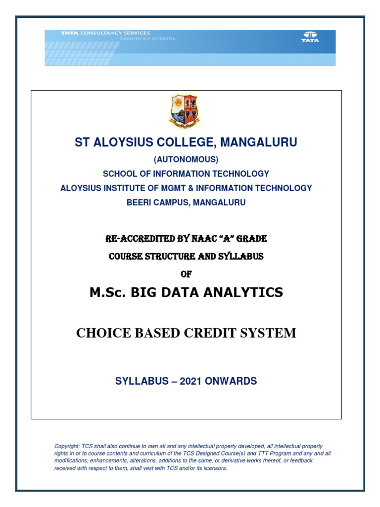 Big Data Analytics - 2021-22 | PDF | Linear Programming | System Of ...