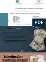 Les Aspects Financier Des Opérations de Commerce International