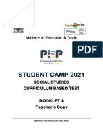 Student Camp 2021: Ministry of Education & Youth