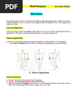 Extraction Forceps and Techniques Guide | PDF | Dental Anatomy ...