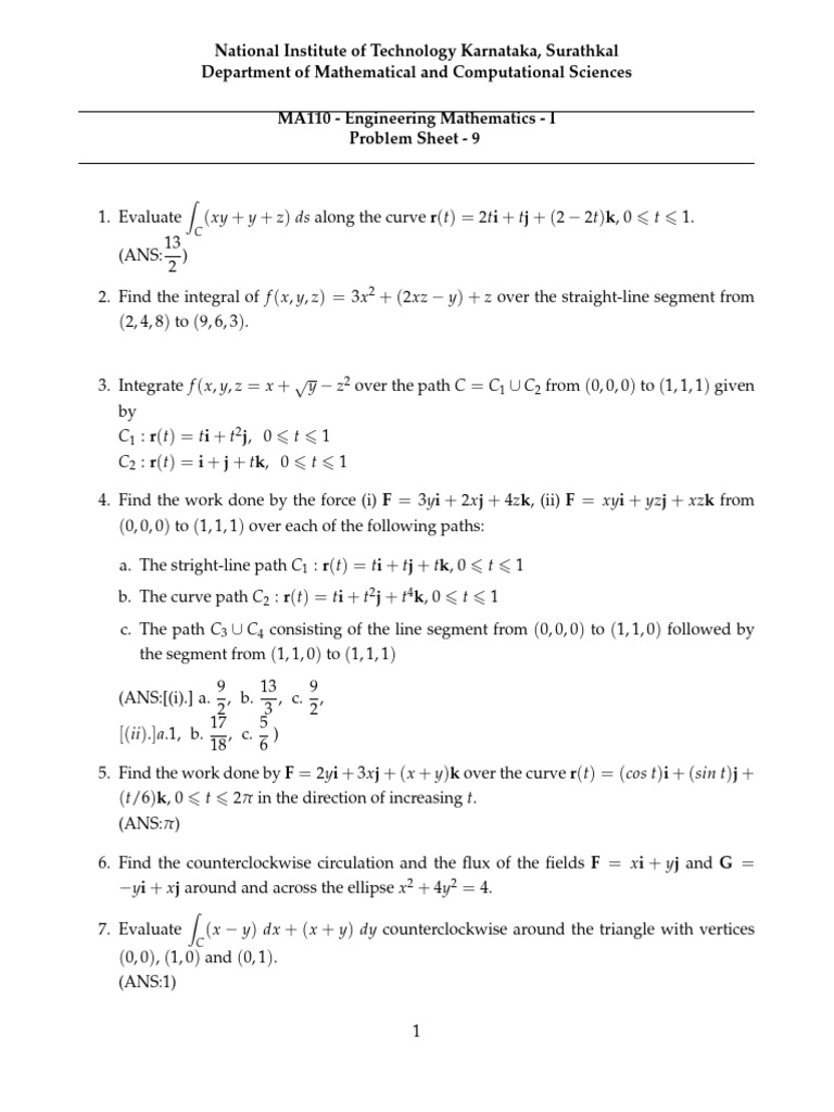 Problem Sheet 9 Ma Pdf Euclidean Geometry Geometry
