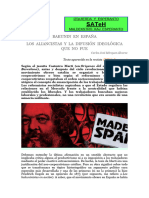 Bakunin en España