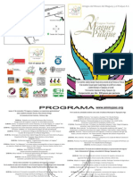 Programa Oficial Del Segundo Congreso Nacional Del Maguey y El Pulque