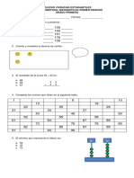 Bimestral Matemáticas 1 Periodo