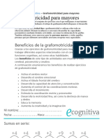 Estimulación Cognitiva