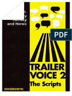 Trailer VoiceпЈЁ 2 Reference