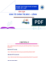 ÔN TẬP CHUONG 5 - KTCT