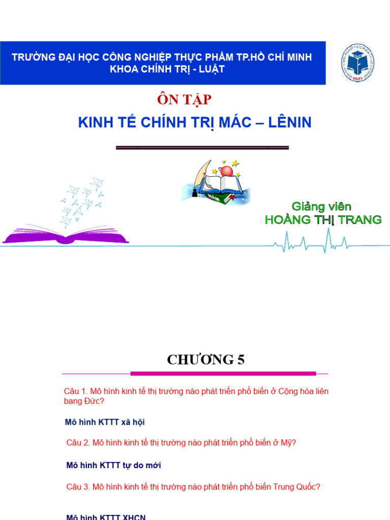 ÔN TẬP CHUONG 5 - KTCT | PDF
