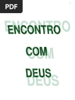 Manual Do Encontro
