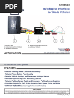 Ctusk03: Infodapter Interface