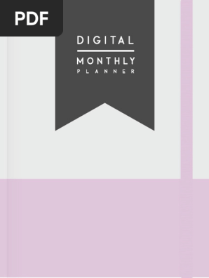 2024 Digital Monthly Planner - World of Printables