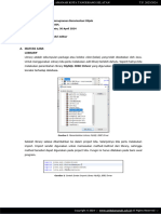 Pemrograman Berorientasi Objek - MATERI AJAR TP. 2324