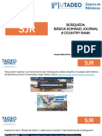 SJR Scimago Journal Rank