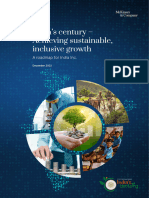 India'Scentury Achieving Sustainable Inclusive Growth