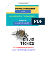 Carpeta de Trabajo-1° Dib. Tecnico