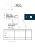 Annexure A - Form GST APL - 01