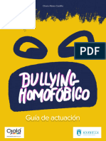 Guia Bullying Homofobico Guia de Actuacion
