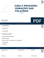 Estrutura e Processo de Formacao Das Palavras Parte 02 Sem Anotacoes