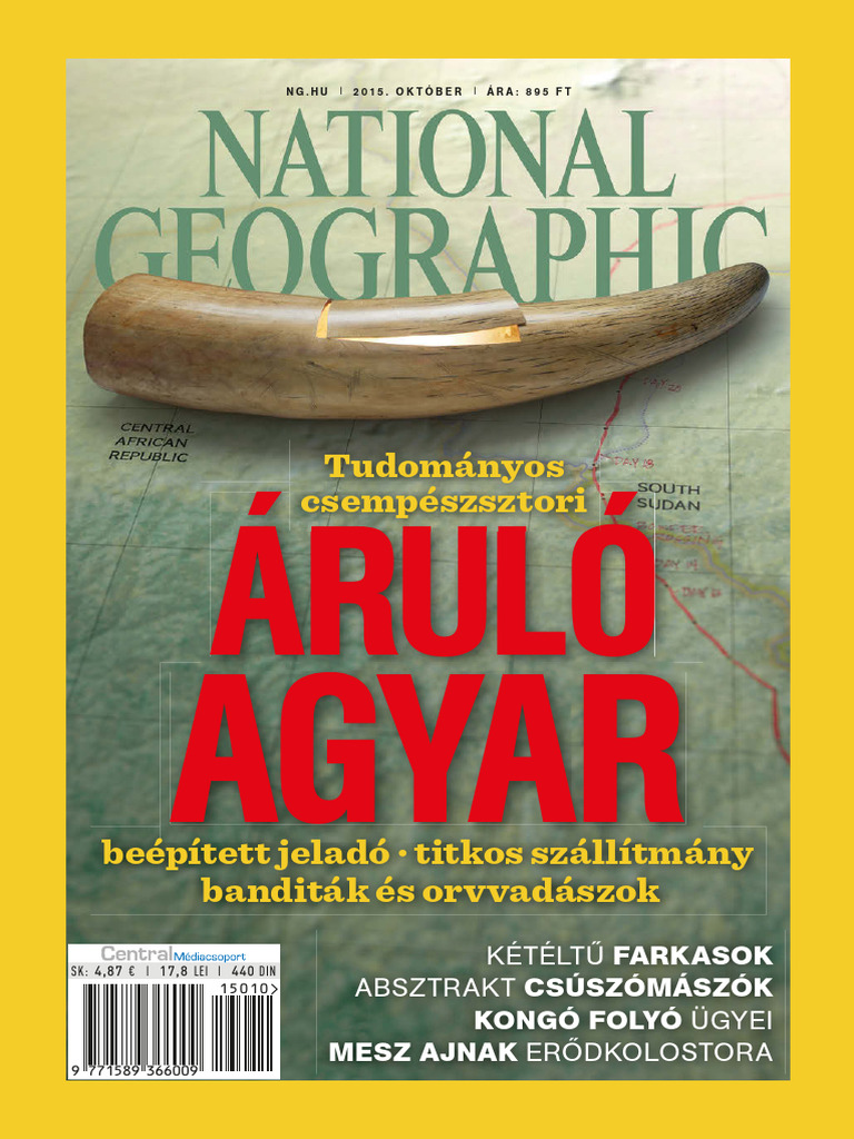 National Geographic 2015.10 | PDF