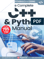 The Complete C++ & Python Manual – 18th Edition 2024