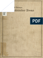  Palästinischer Diwan