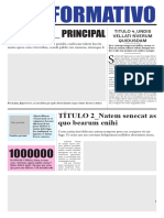 P4 - Plantilla Periódico