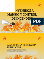 Manejo y Control de Incendios
