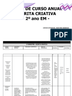 Zoraide - 2024 - Escrita Criativa - Planejamento Anual