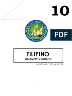 Filipino 10 - Quarter3 - LAS 4