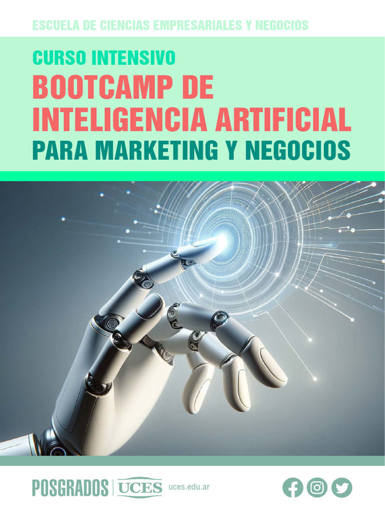 Bootcamp En Inteligencia Artificial Para Marketing Y Negocios Pdf